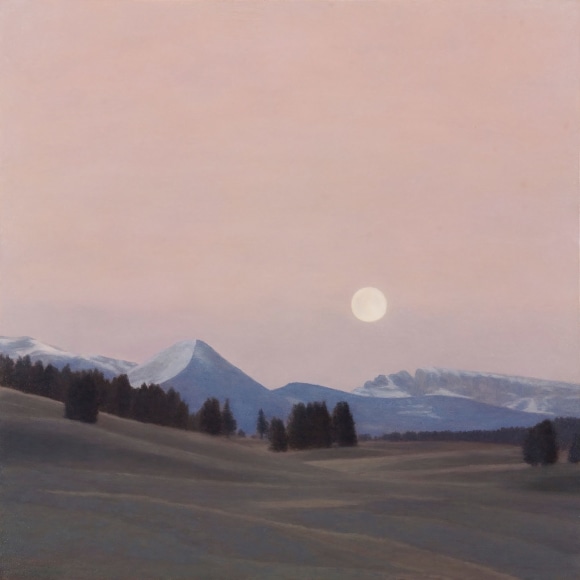 Pamela Kendall Schiffer, Full Moon, Hayden Valley, 2016