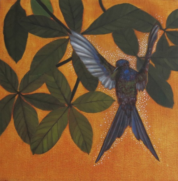 DANIEL WARTH , Hummingbird