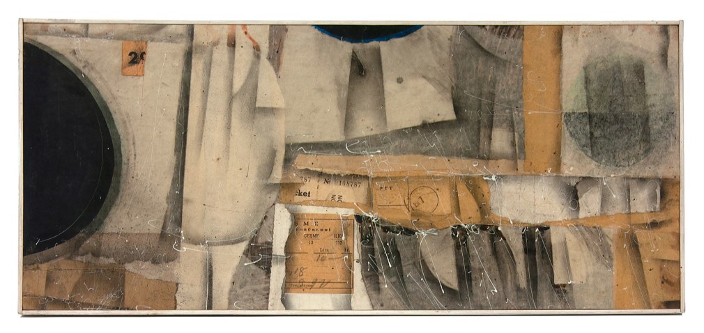 Ken Nack (1923-2009), Chesme, 1979/81