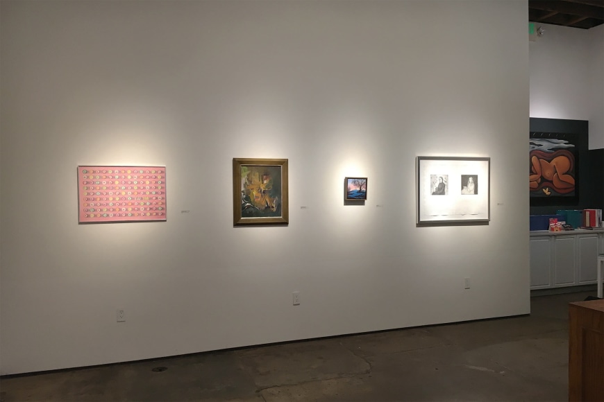 Winter Salon 2016 Installation photograph
