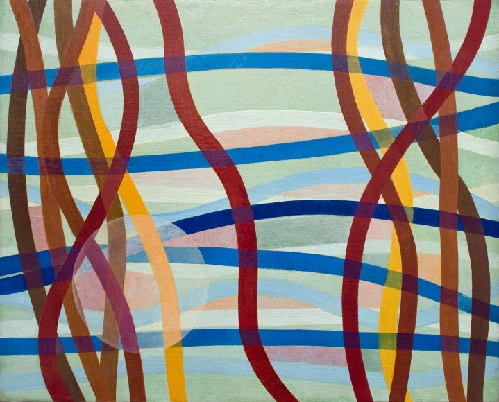 OSKAR FISCHINGER (1900-1967), Bands, 1946