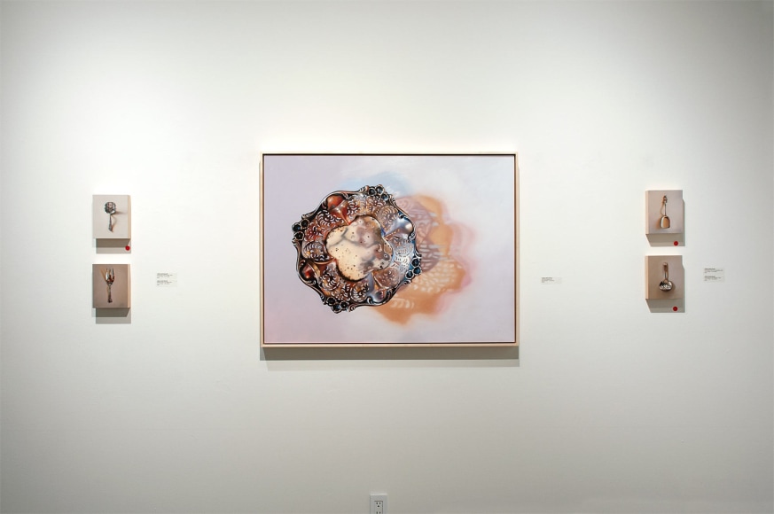 Installation photograph of LESLIE LEWIS SIGLER: Belonging