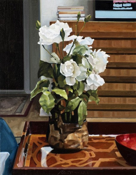 JOHN NAVA , Ice Red Bowl, 2022