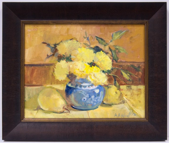 MEREDITH BROOKS ABBOTT, Still Life with Pears, 2017