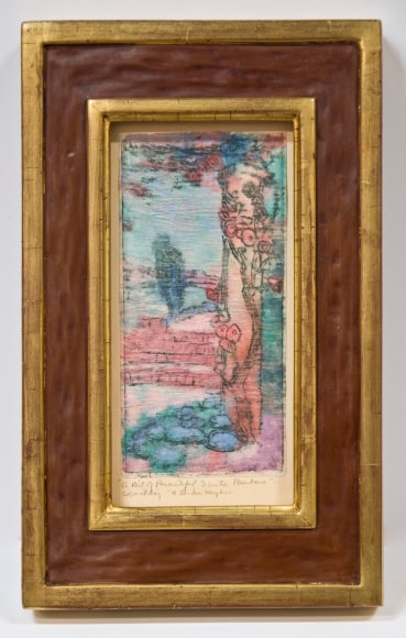 A Bit of Beautiful Santa Barbara, Nell Brooker Mayhew