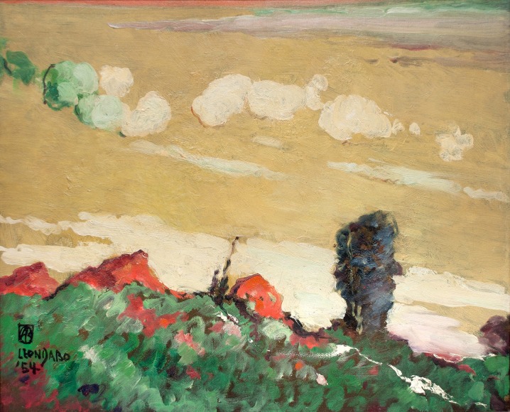 LEON DABO (1864-1960) , Sunrise, 1954