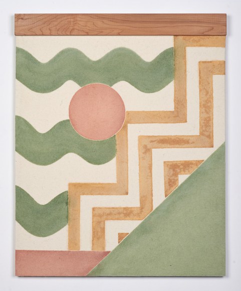 NATHAN HAYDEN, Pattern Static, 2017