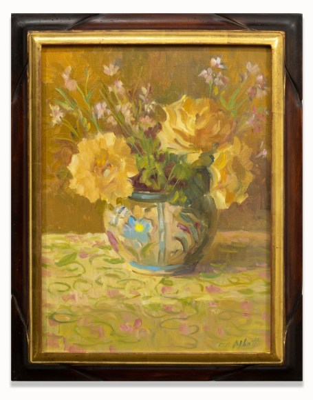 MEREDITH BROOKS ABBOTT , Yellow Roses,