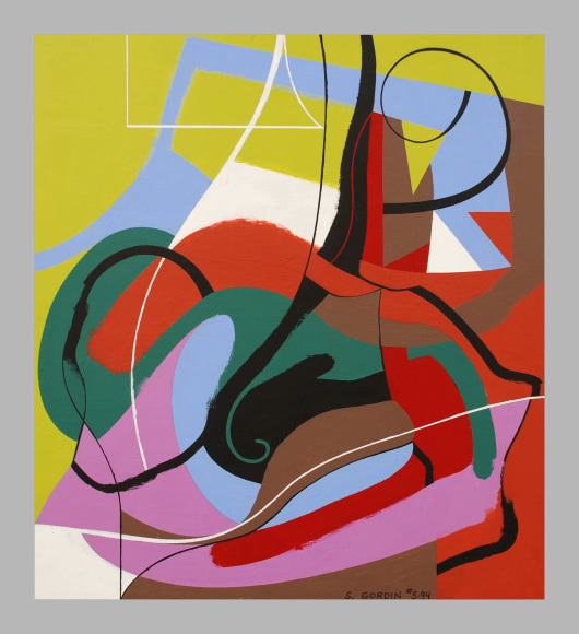 Sidney Gordin, 5-94, 1994