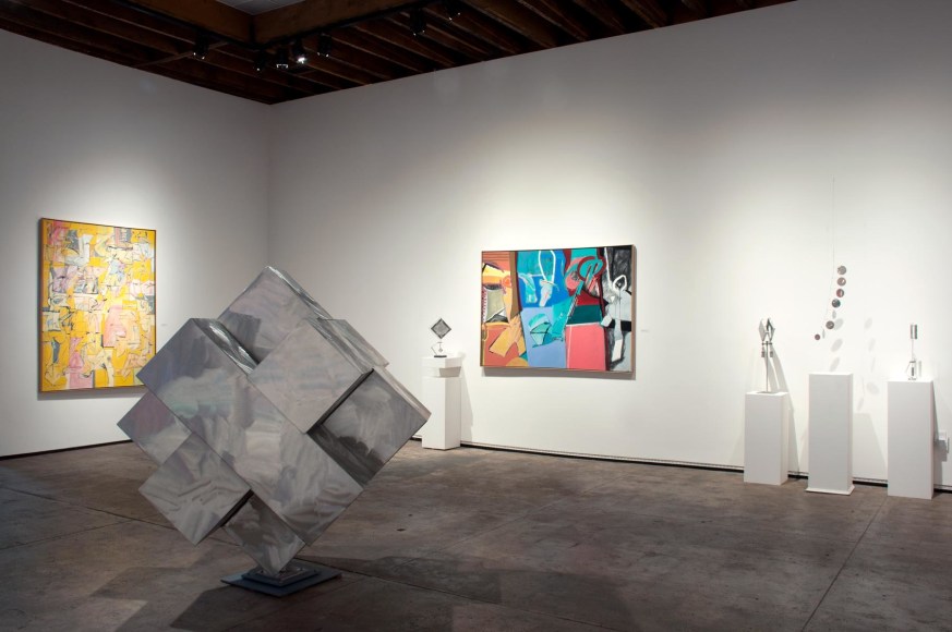 THE LIFE OF THE PARTY: Sculpture &amp; Painting by Ken Bortolazzo &amp; Michael Dvortcsak, 2022.