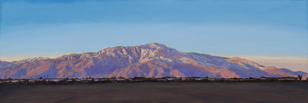MARY-AUSTIN KLEIN, Santa Rosa Mountains from Two Bunch Palms, 2023