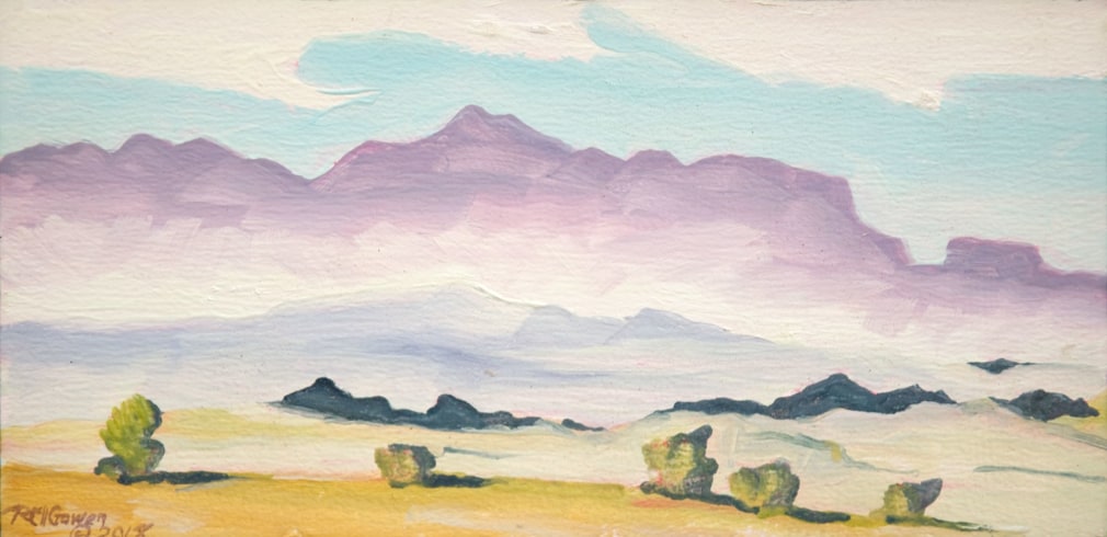 ROBIN GOWEN , Arizona Road II, 2018