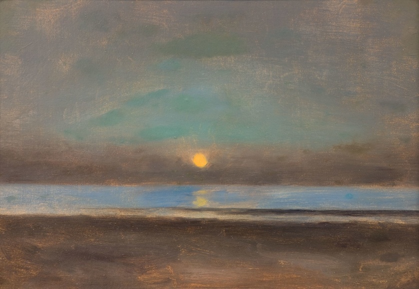 LOCKWOOD DE FOREST (1850-1932), Tonal Moon, 1902