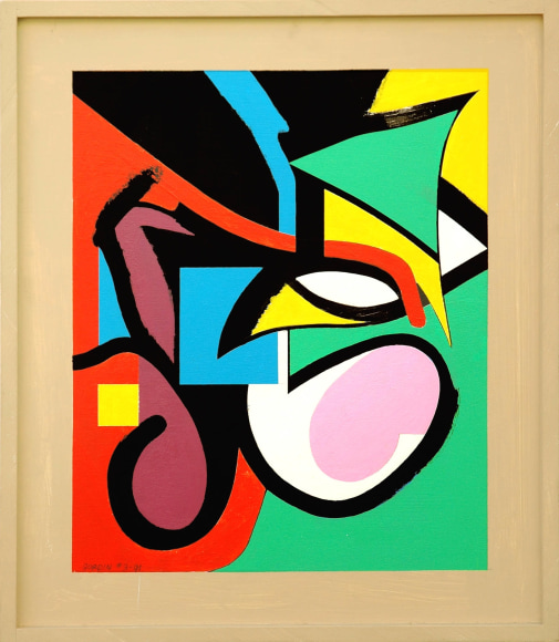 Sidney Gordin, 3-91, 1991