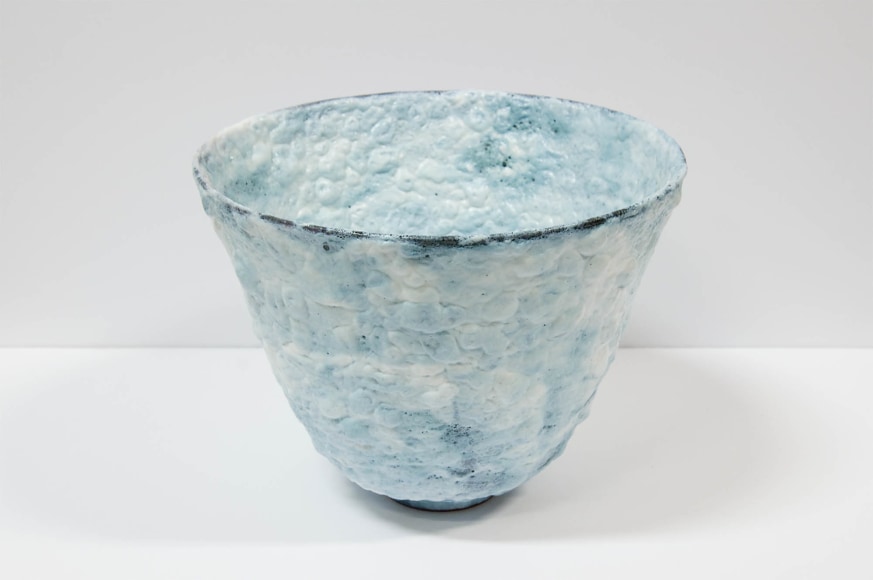 James Haggerty, Bowl with Cloud Glaze, 2015