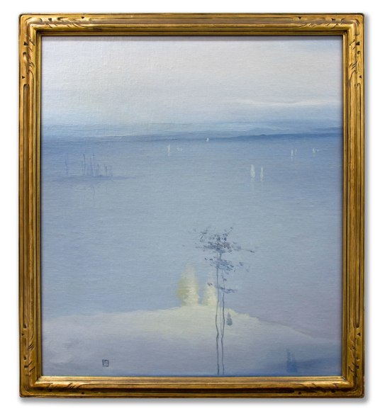 LEON DABO (1864-1960), Tranquil Sails, c. 1907