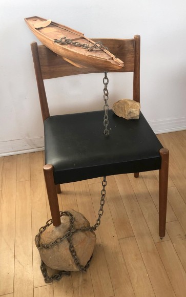 NATHAN HUFF, Rest for the Weary, 2021