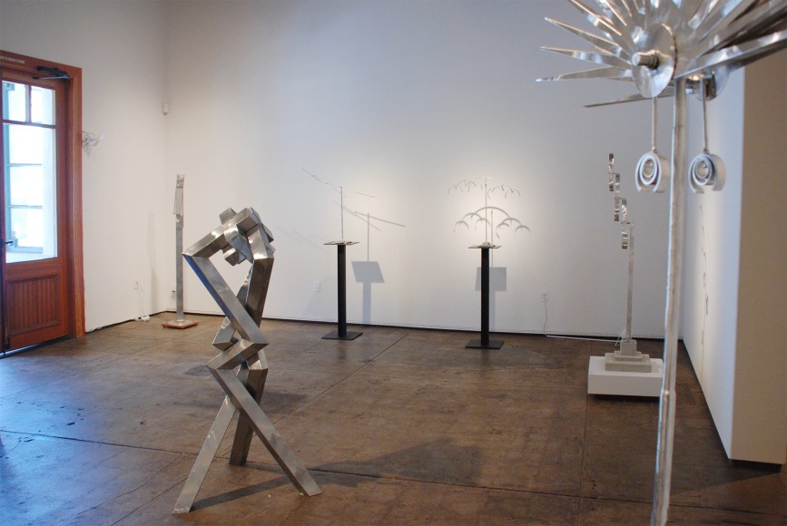 Ken Bortolazzo Equipoise installation photograph