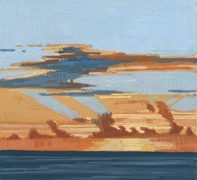 NICOLE STRASBURG , Sea Sky 40