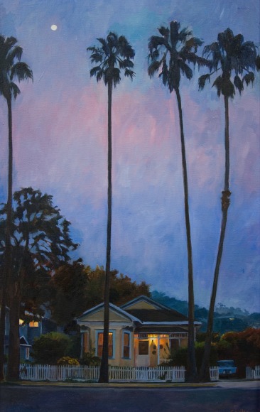 PATRICIA CHIDLAW , Westside Cottage, c. 1990