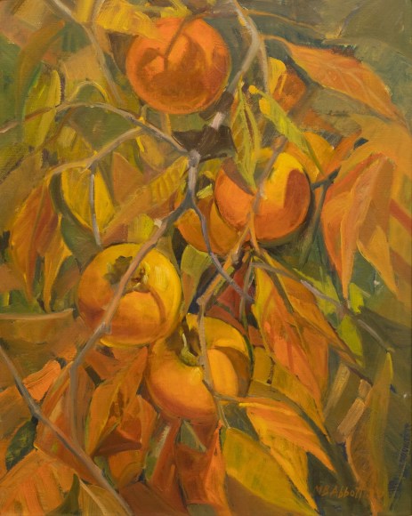 MEREDITH BROOKS ABBOTT , Persimmons, 2022