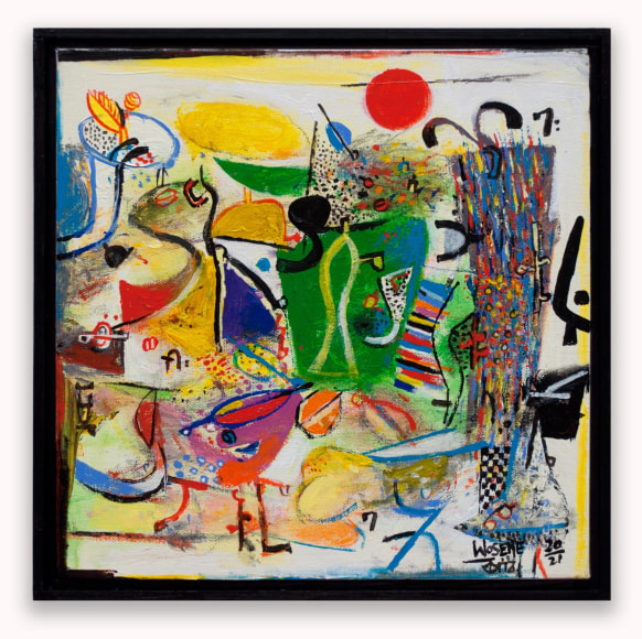 WOSENE WORKE KOSROF , Happy Birthday , 2021