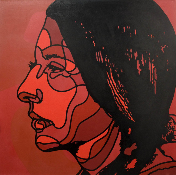 David Flores, Marina Abramovic, 2017