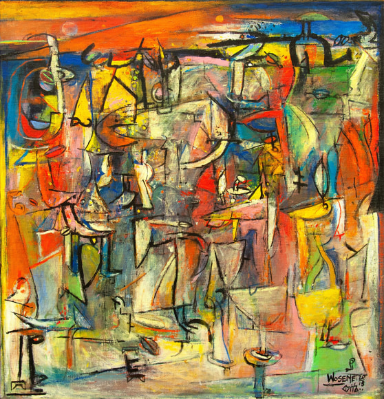Wosene Kosrof, The Summer House
