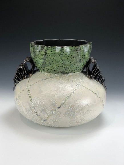 PATRICK HALL &amp; LYNDA WEINMAN , Collab #8, 2021