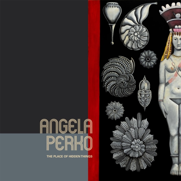 Cover of ANGELA PERKO: The Place of Hidden Things