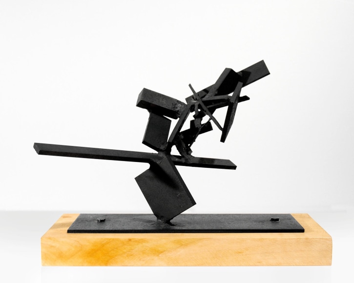 SIDNEY GORDIN (1918-1996), 72-61, 1961