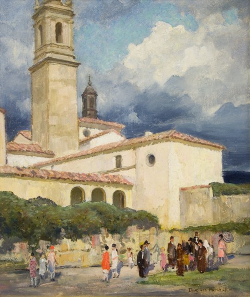 Douglass Parshall (1899-1990), St. Anthony's Monastery