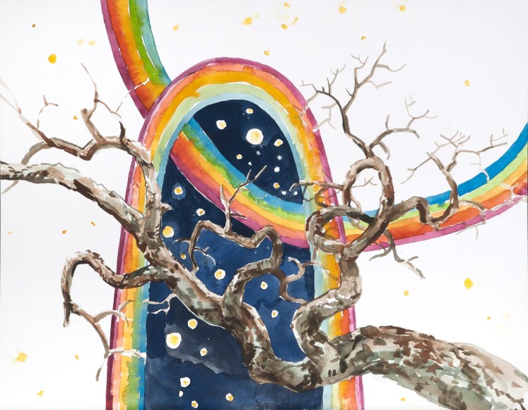 NATHAN HUFF , Portal, 2020