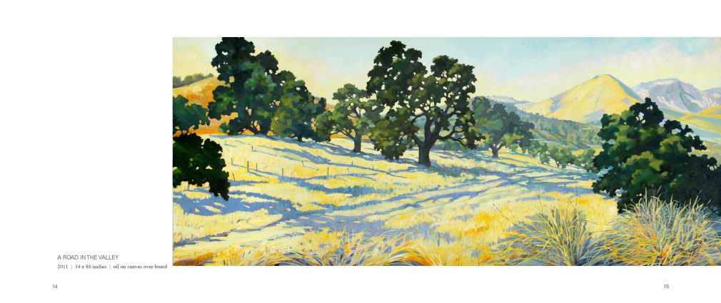 Pages 14 and 15 of ROBIN GOWEN: Shadow &amp; Light