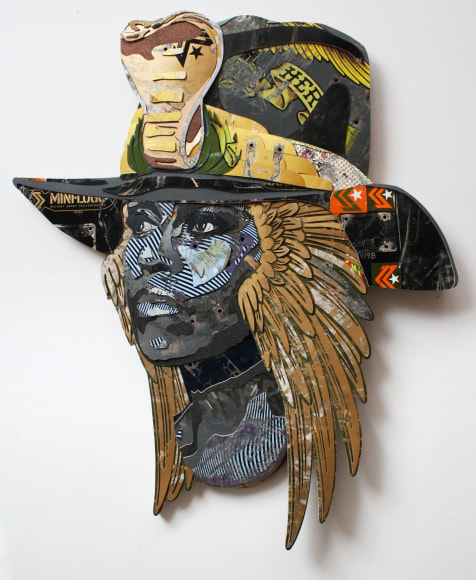 INGA GUZYTE, Becoming Super Rebel, 2019