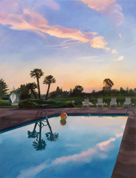 PATRICIA CHIDLAW , Jan's Beachball, 2022
