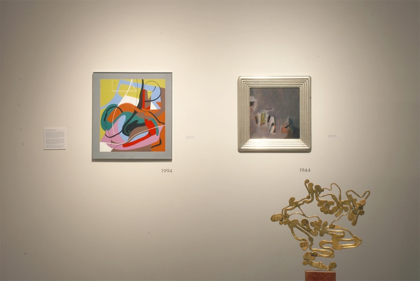 SIDNEY GORDIN: Just Put it Together installation shot