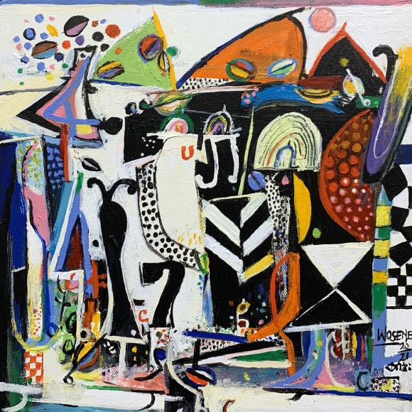 WOSENE WORKE KOSROF, For Love of Science, 2021