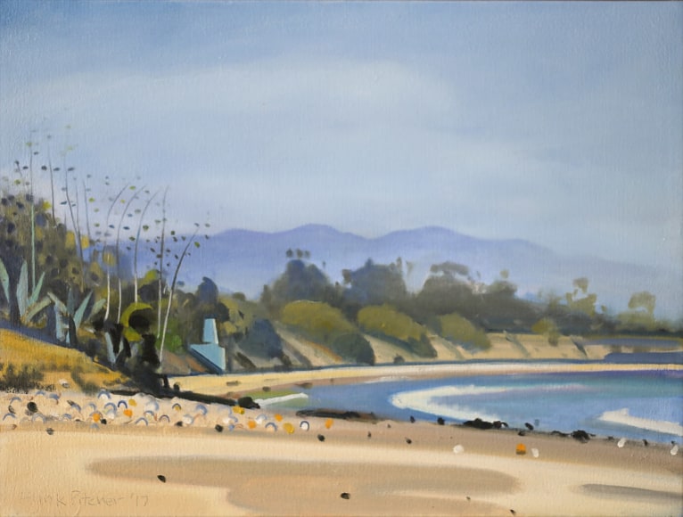 HANK PITCHER, East from the Studio, 2017