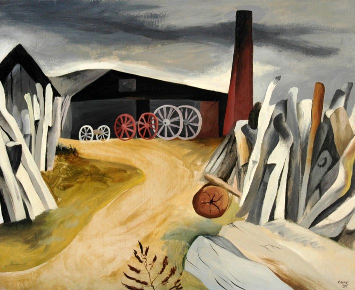 BETTY  LANE (1907-1996), Rye, 1939