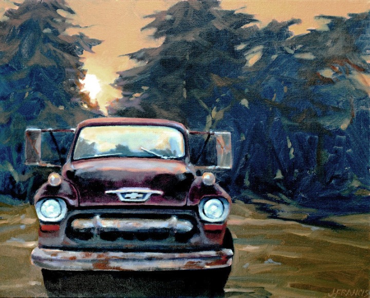Jon Francis, Still Working, 2017