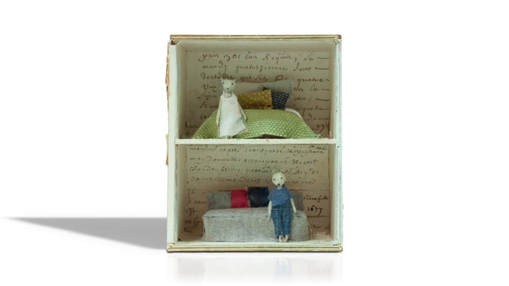 VIRGINIA McCRACKEN , Upstairs, Downstairs, 2020