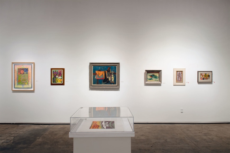 The Search for The Modern West Installation Views