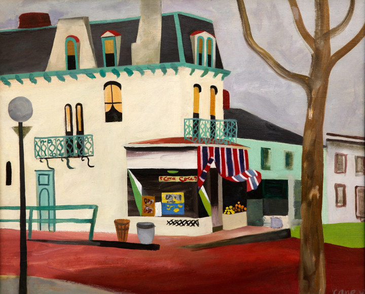 BETTY LANE (1907-1996), Stonybrook, 1947