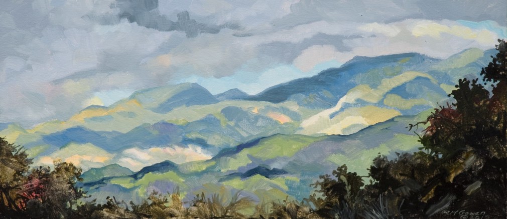 ROBIN GOWEN , Rise of Mountains