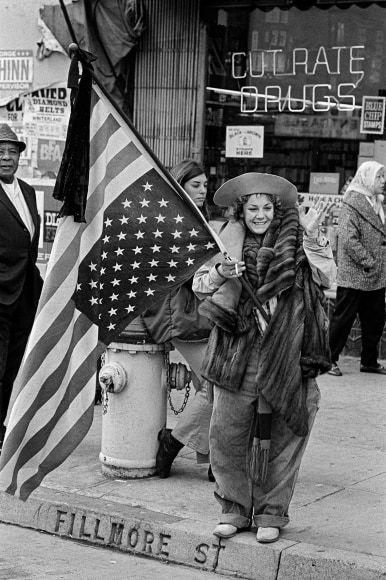 NELL CAMPBELL , Mobilization Against the Vietnam War, San Francisco, 1969