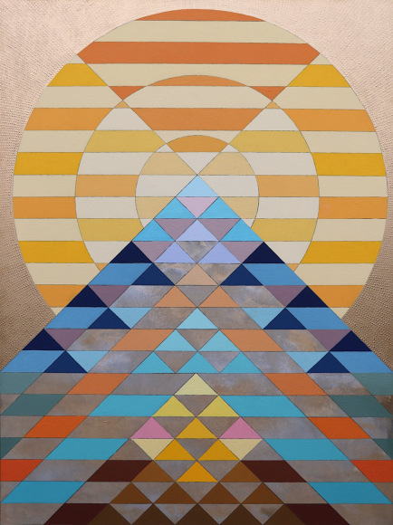 JULIKA LACKNER, Mountain of the Sun 8, 2020