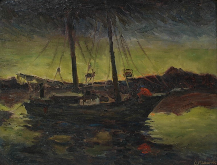 Ben Messick, Evening Glow ,