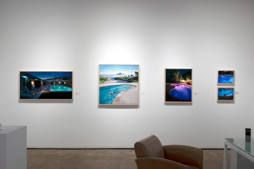 PATRICIA CHIDLAW: The Pool Show, 2022.