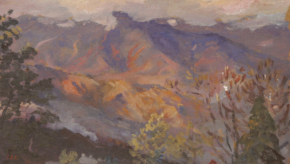 Colin Campbell Cooper, California Sunset, Circa 1930.